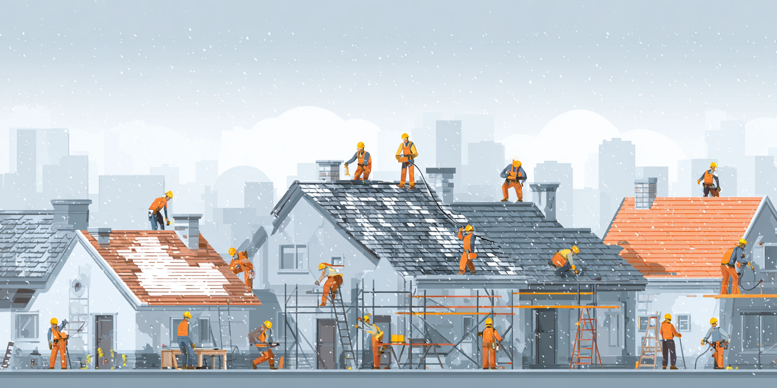 Logo of Rufus Roofing