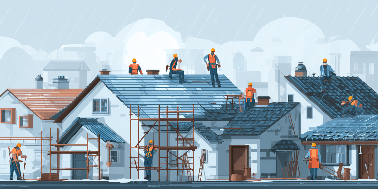 Banner of KSR Roofing