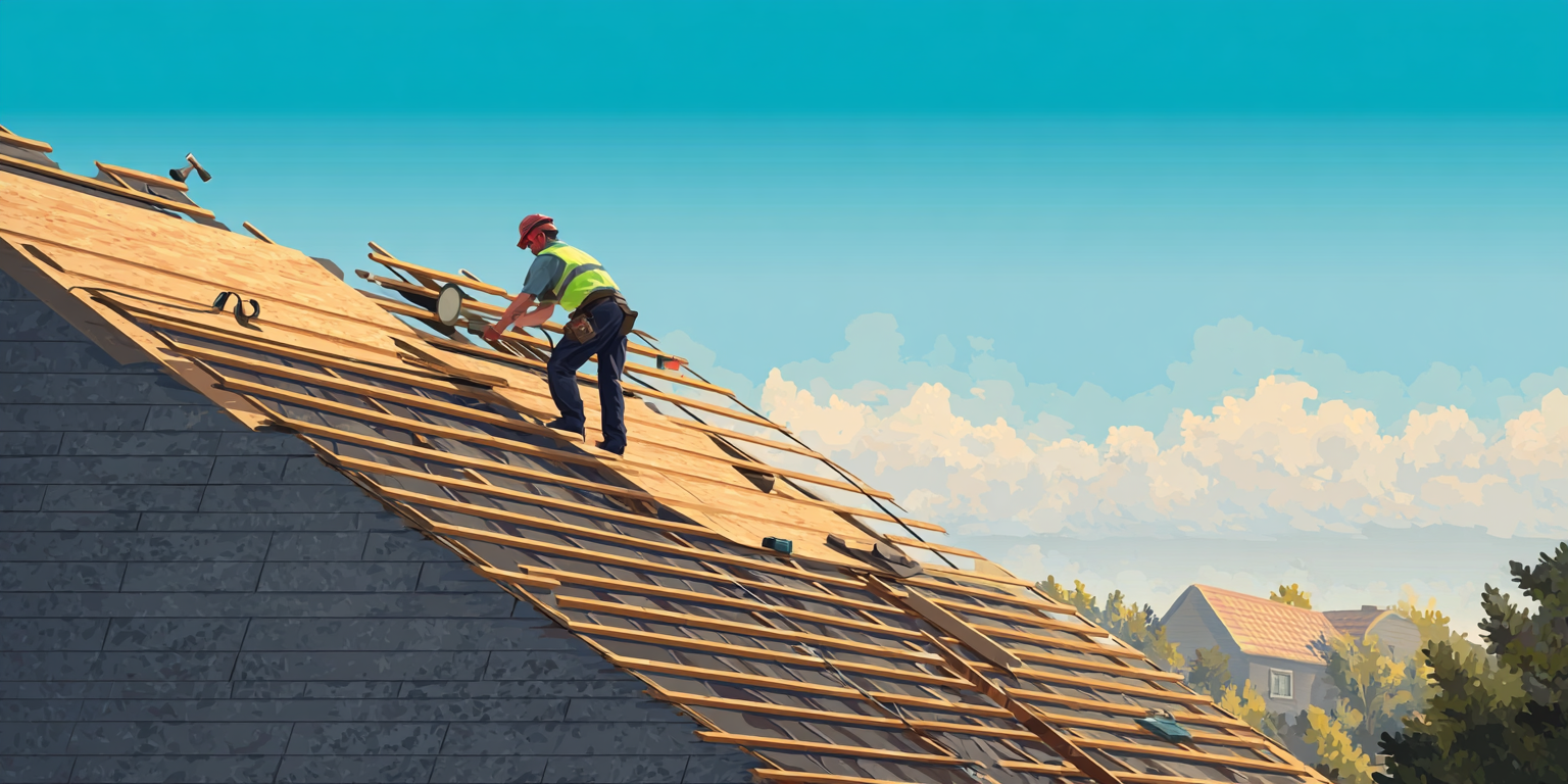 Banner of The Bellevue Roofers